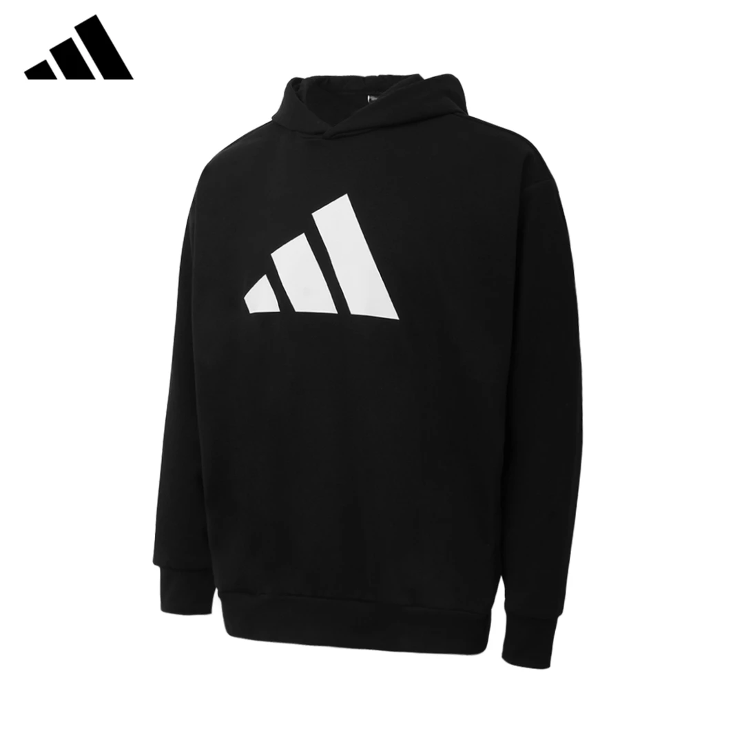 adidas/阿迪达斯官方新款卫衣套头衫男女休闲上衣连帽长袖JN4857