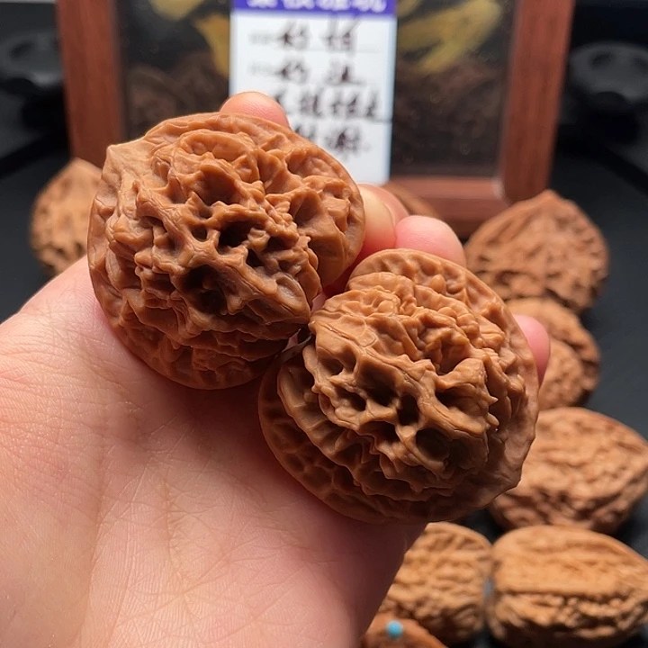 皮***子手串/手链核桃秦岭