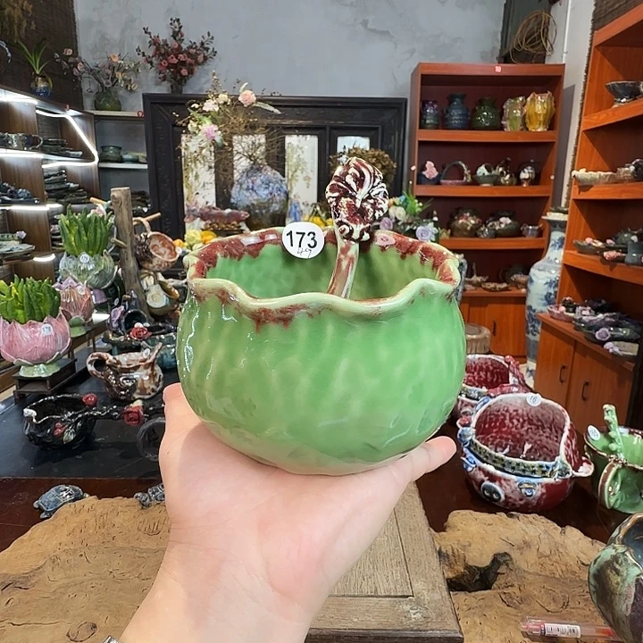 纯手工咖啡杯盘碗