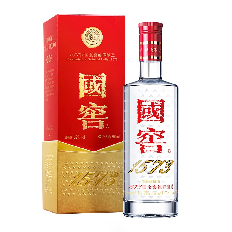 国窖1573国窖1573经典-浓香型-52度-500ml-年份版本随机52度500ml
