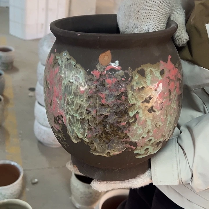 微瑕高度24厘米口径19