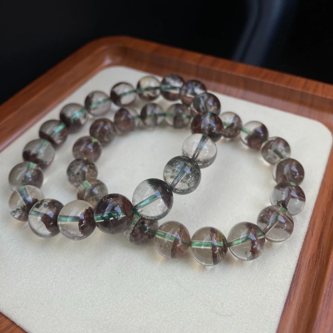 天然四季幽灵单圈手链多样性发其一【初见甄选】CJ-012