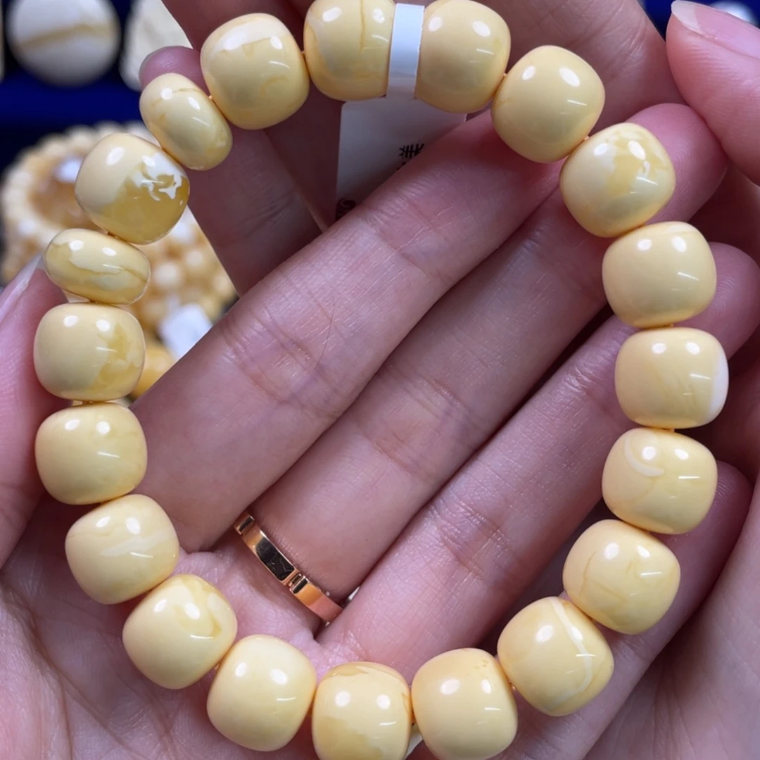 蜜蜡未镶嵌裸石琥珀蜜蜡