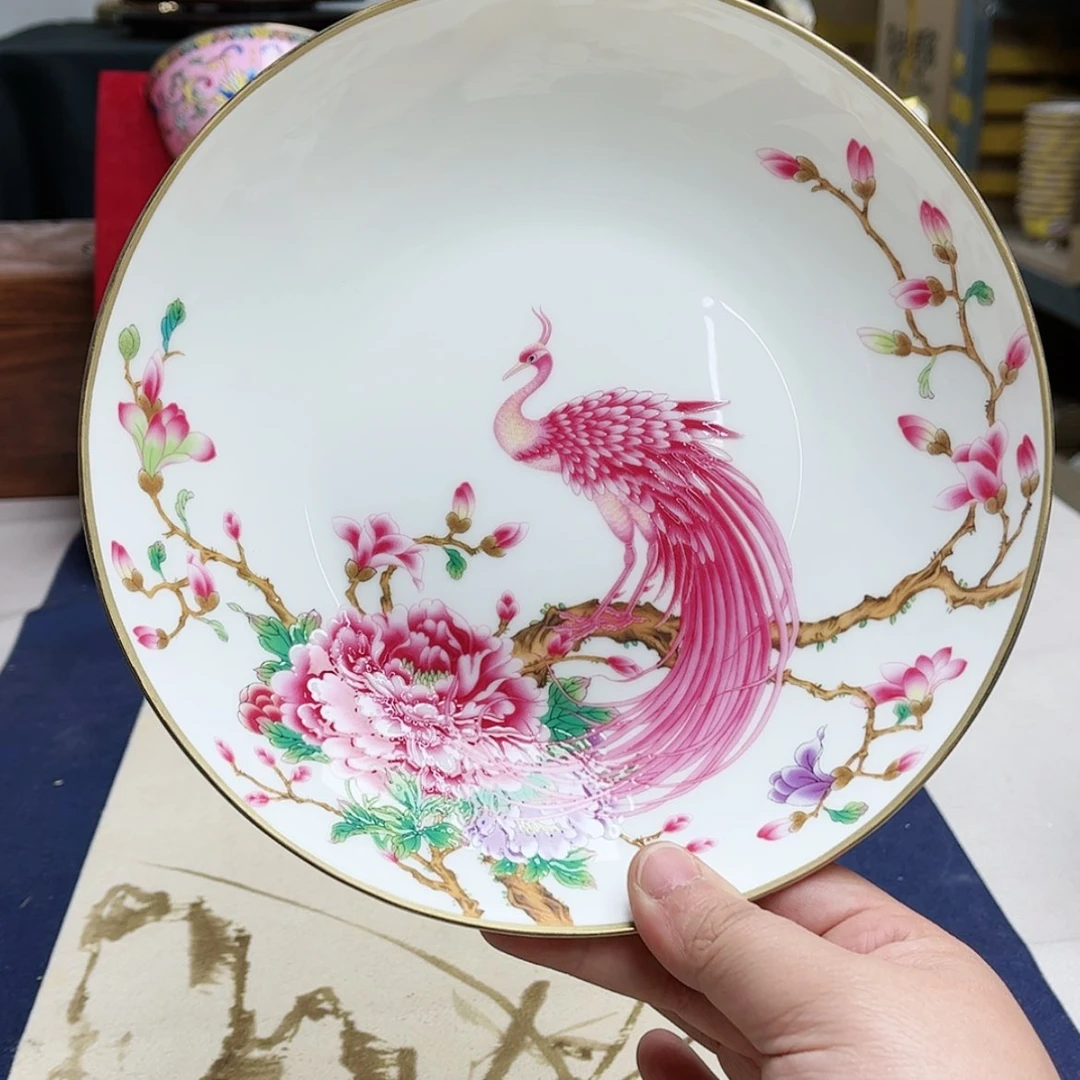 【闪购商品】珐琅8英寸1深。。。。。