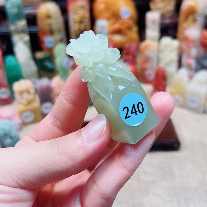寿山石印石寿山石印章
