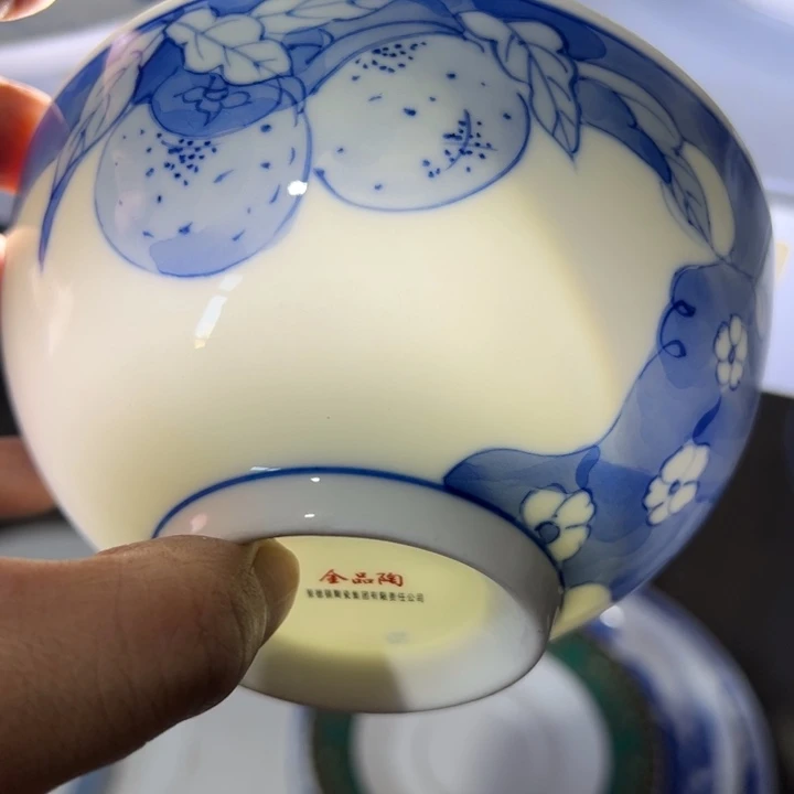 五寸手绘正价饭碗