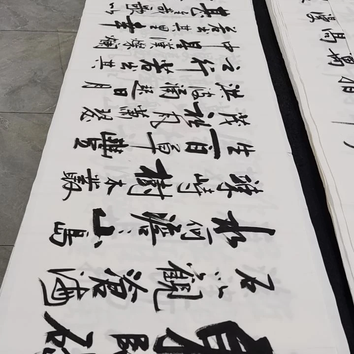 翰墨白武坤老师作品。