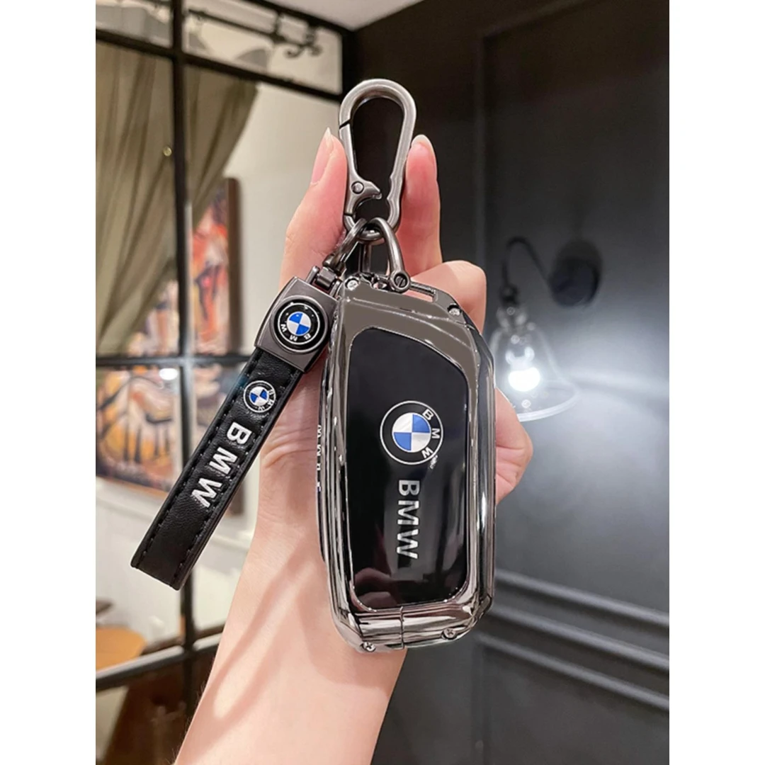 2025款宝马新5系钥匙套ix1高级感7系740壳x7扣735男x3x5x1x6车i5