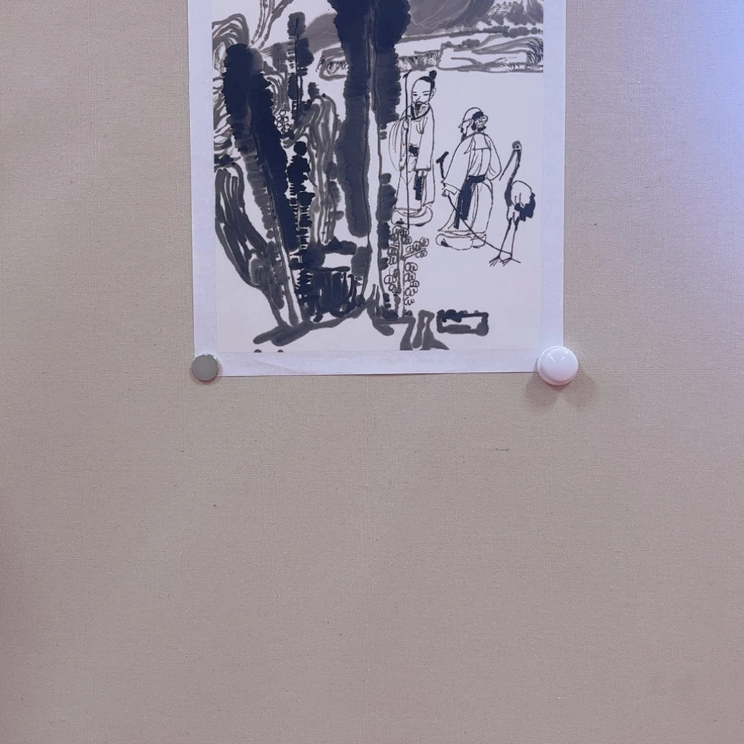 国画李广平老师作品