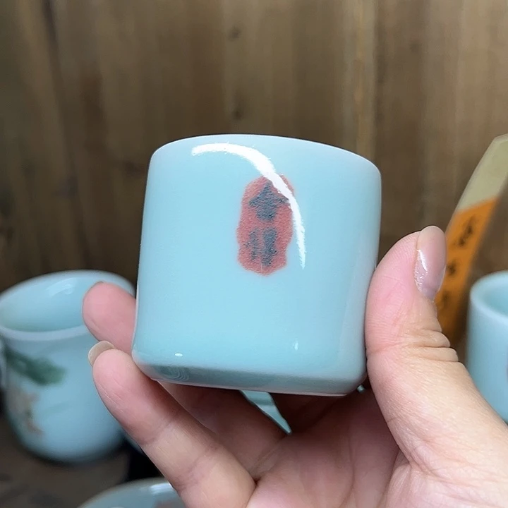 龙泉敬悦青瓷品茗杯