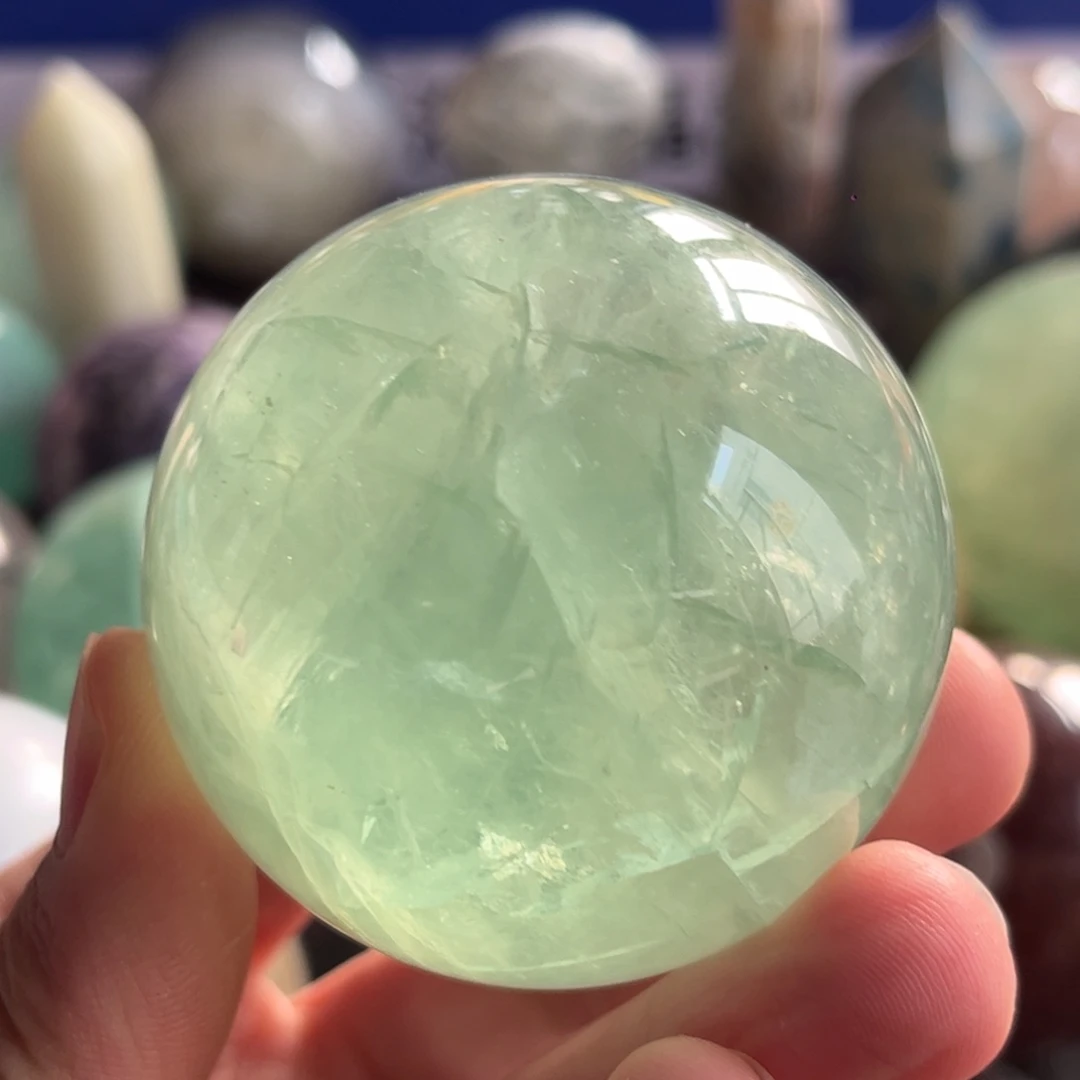 水晶天然水晶微瑕未镶嵌