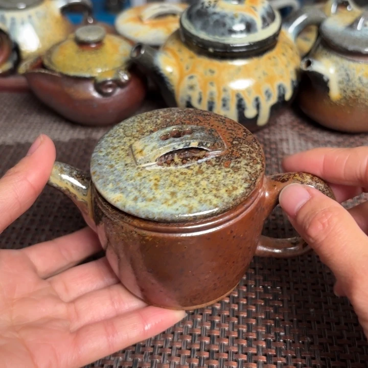 茶壶紫砂段泥汉瓦180 C