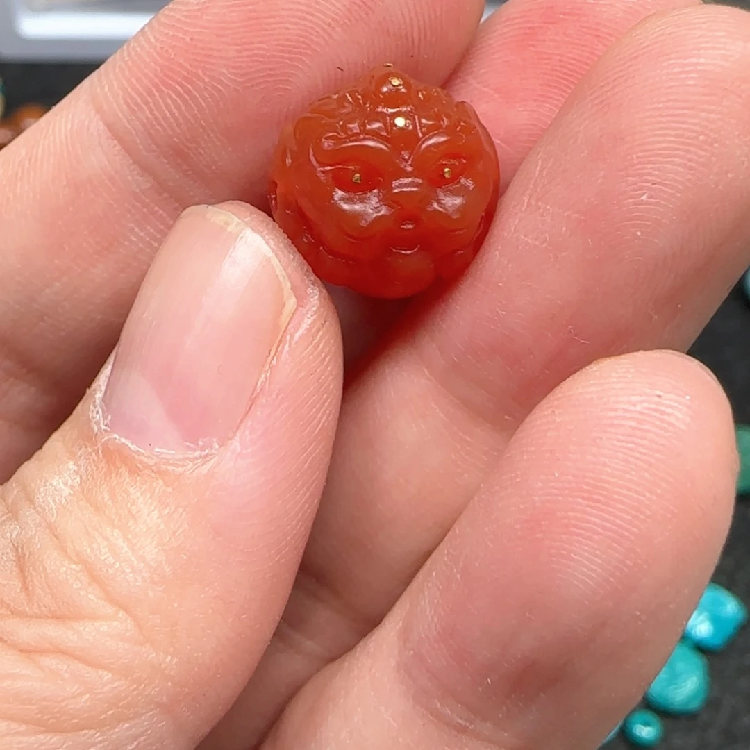 玛瑙/玉髓珠子未镶嵌