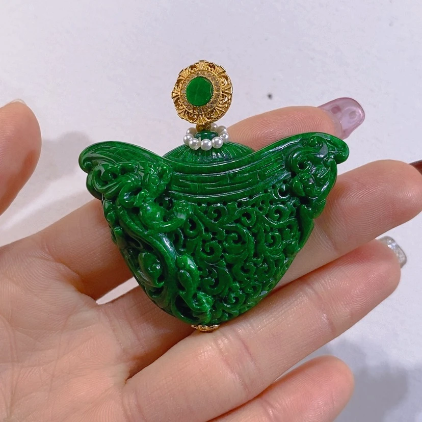 【闪购商品】颈饰未镶嵌翡翠