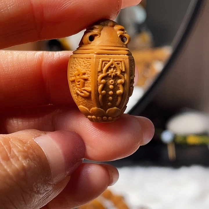 橄榄核吊坠橄榄核