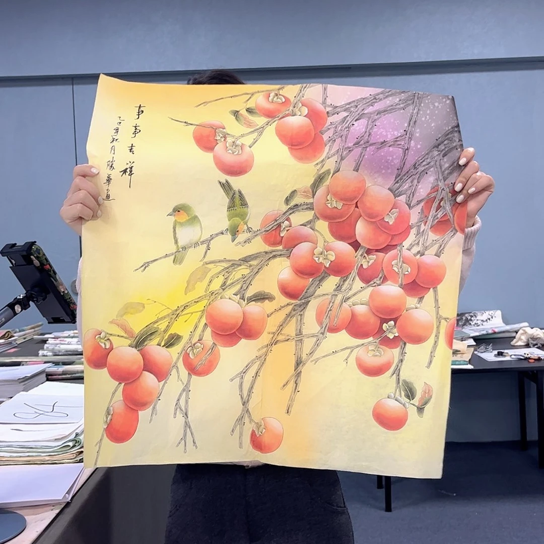 国画国画老师作品