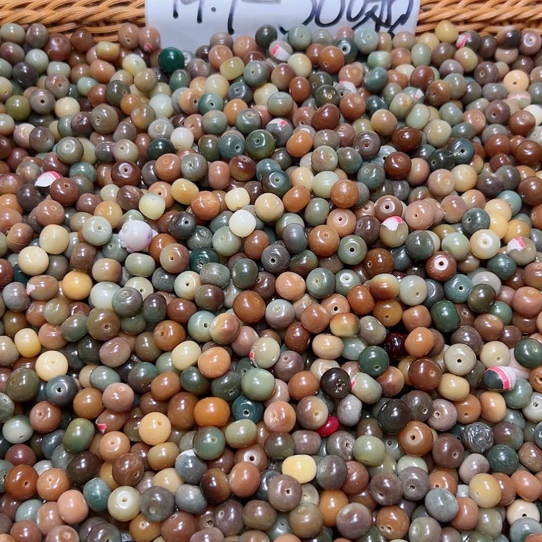 菩提根/象牙果吊坠100颗卡牌➕200敦煌瑕疵混