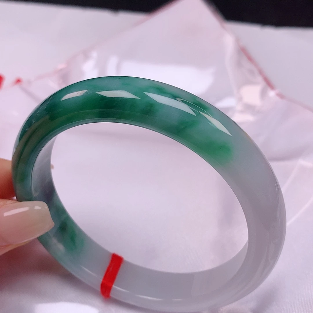 【闪购商品】未镶嵌手镯翡翠59翡翠手镯