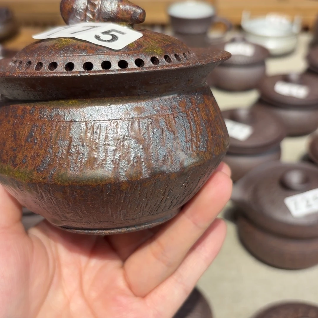 粗瓷茶具素胎无釉