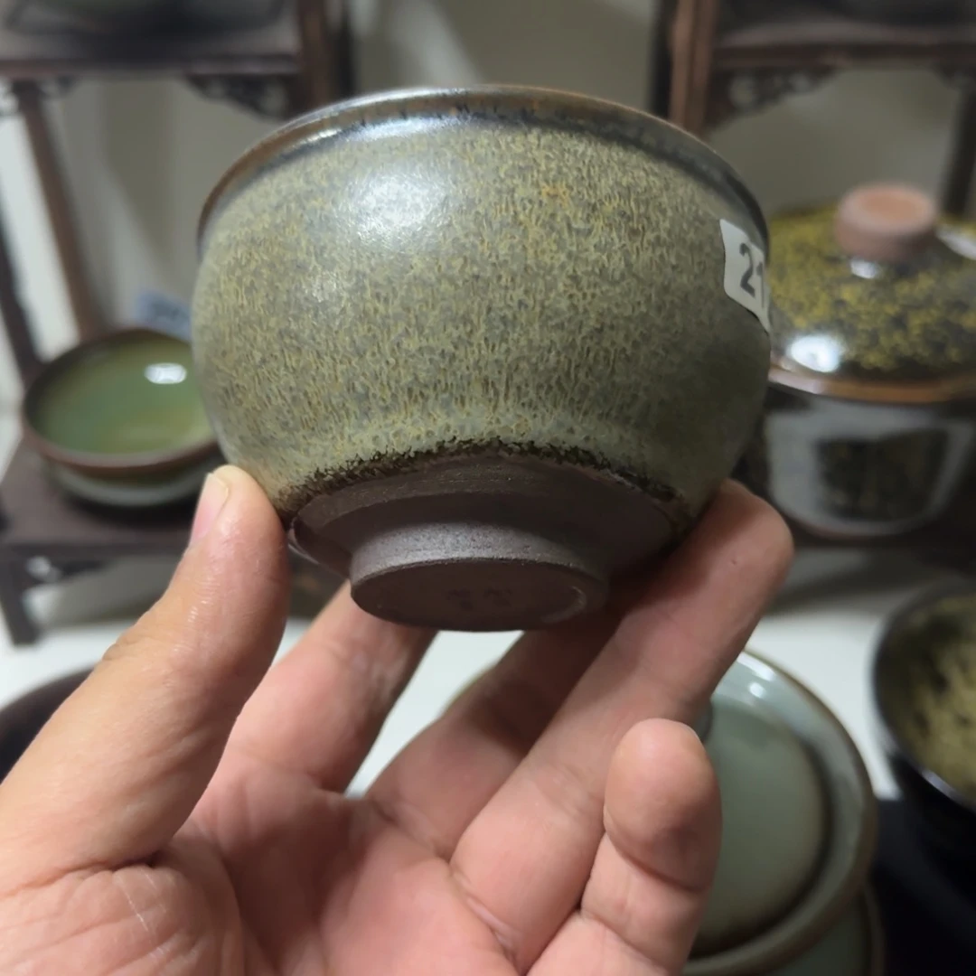 茶盏212 号建盏所见即所得