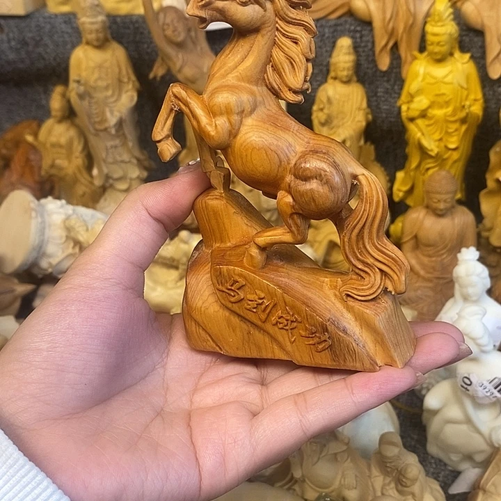 柏木（崖柏）崖柏瑕疵马