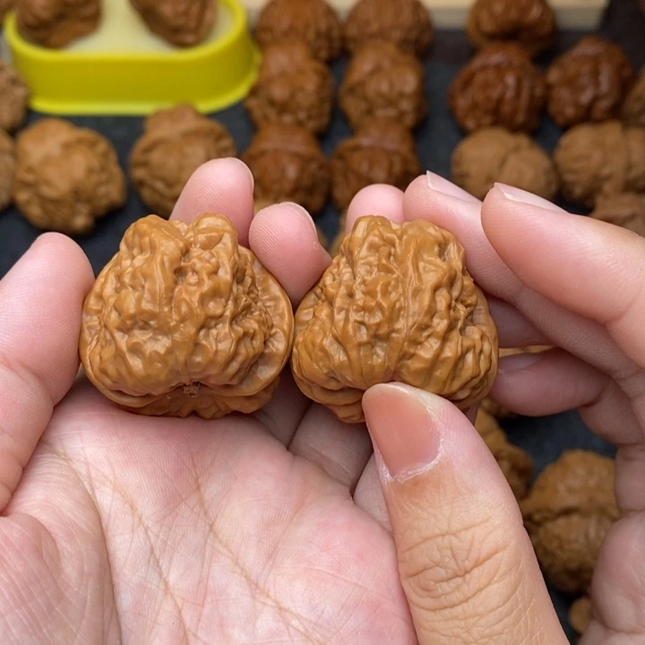 文玩核桃把件蛤蟆34