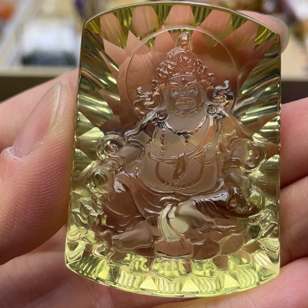 水晶颈饰未镶嵌定制