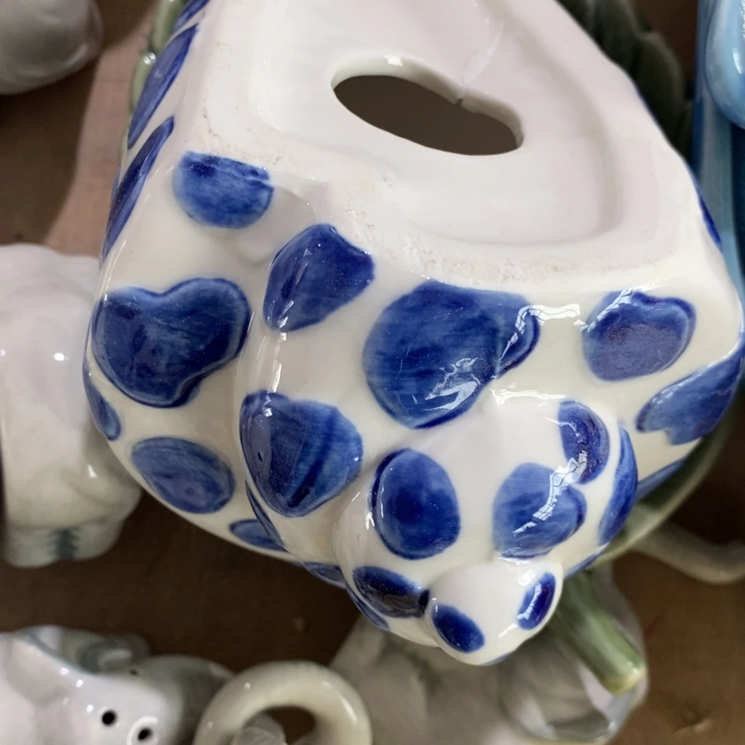 摆件?**起瑕疵摆件，满
