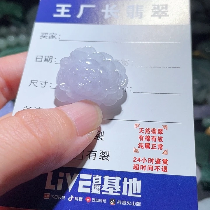 颈饰未镶嵌翡翠天