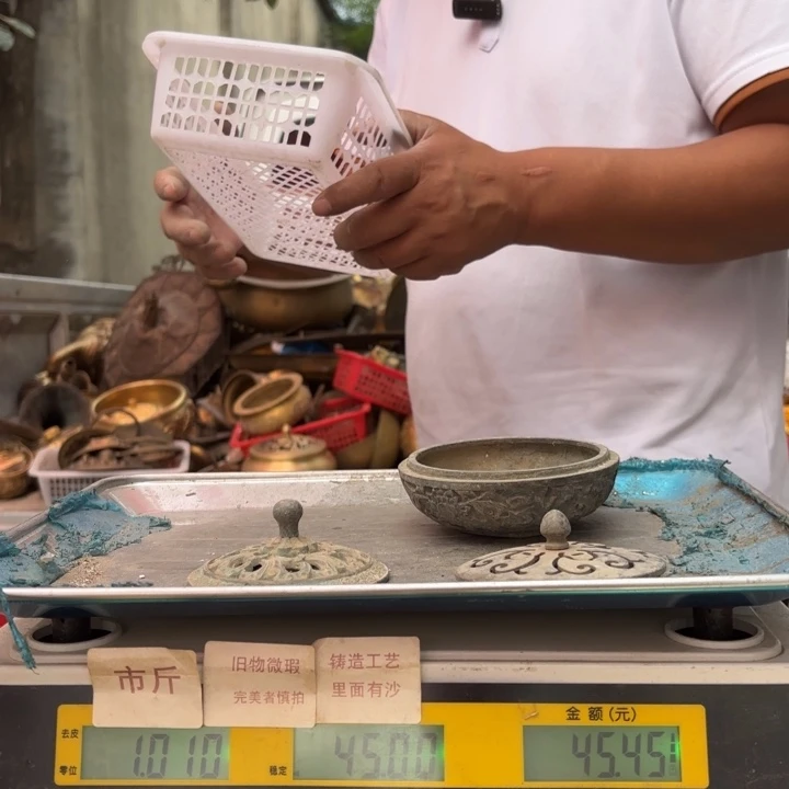 690 铜器物品理性消费
