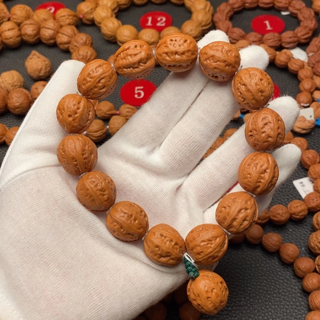 文玩核桃手串核桃