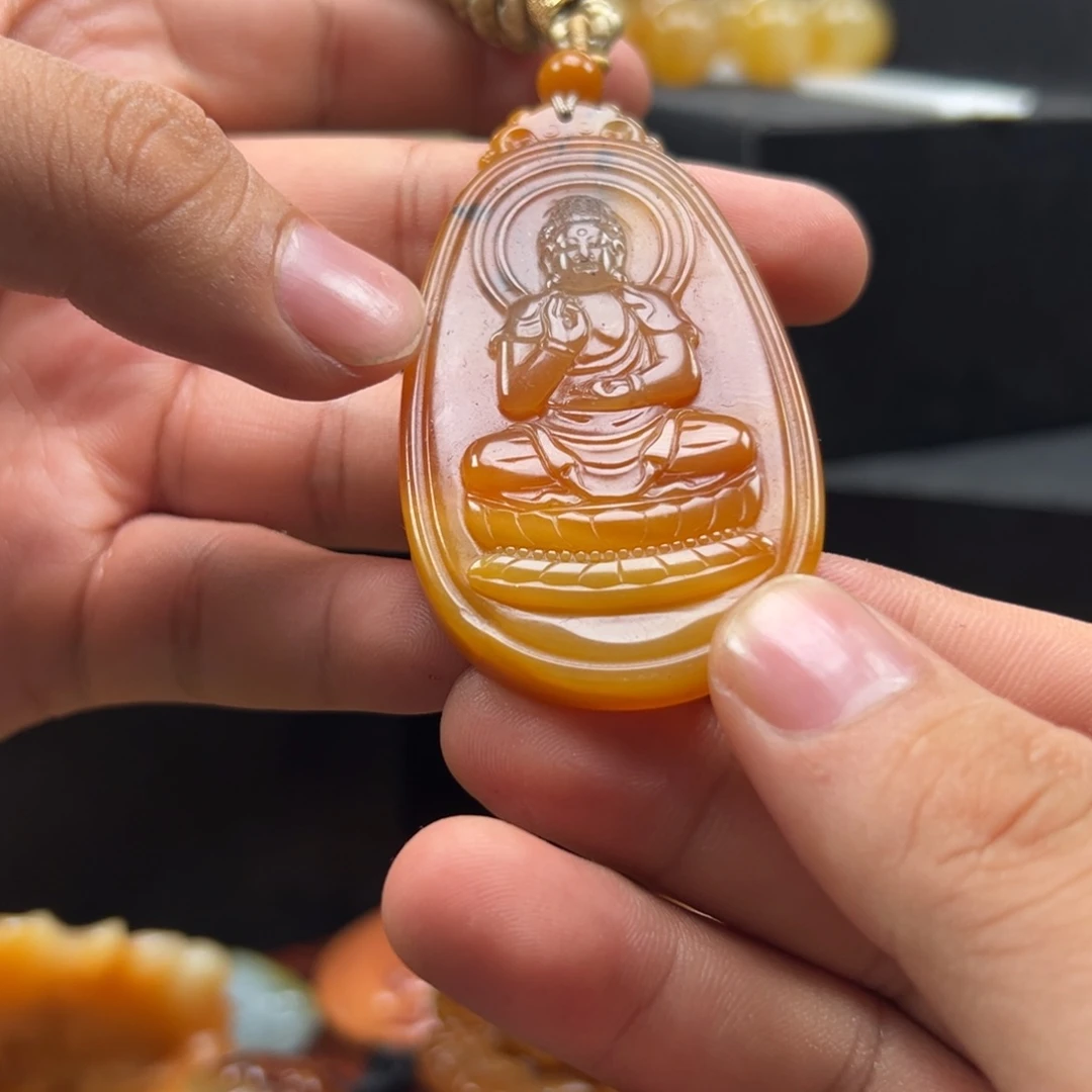 石英质玉（黄龙玉）未镶嵌多样性发货，发其一