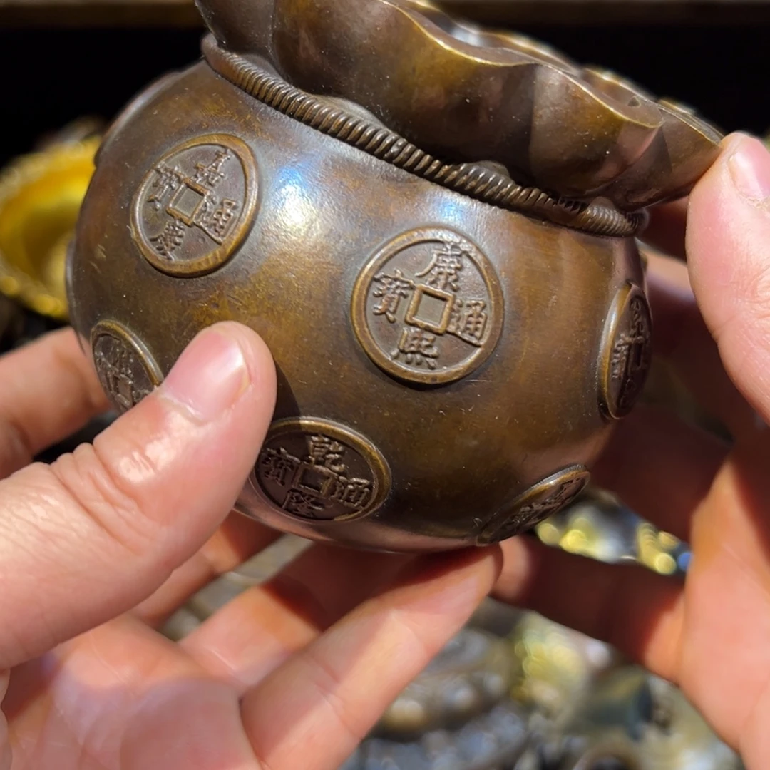 铜器工艺品精工铜器