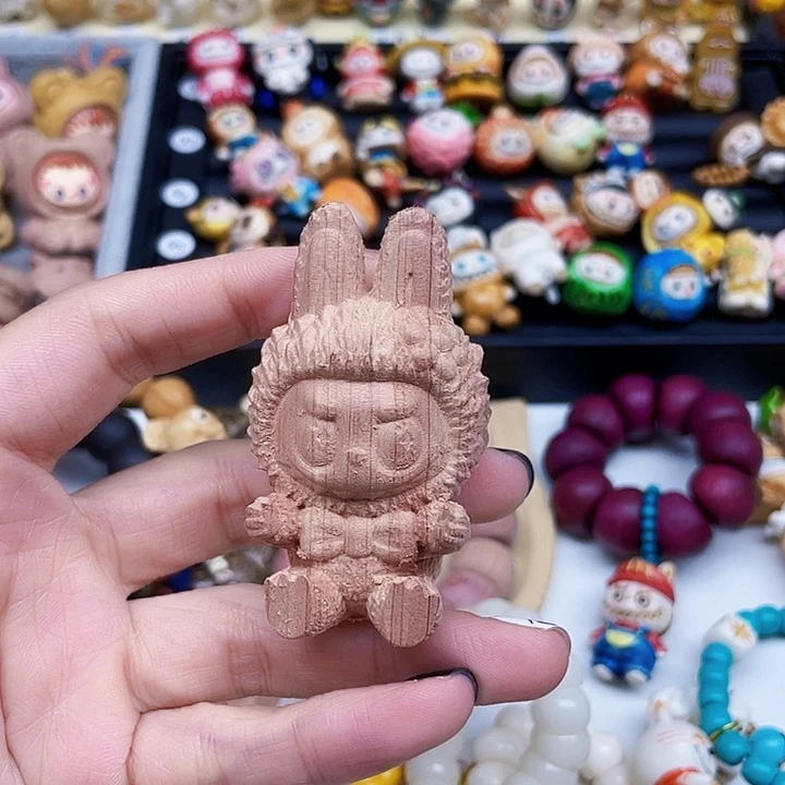 库克吊坠雪柏拉布布