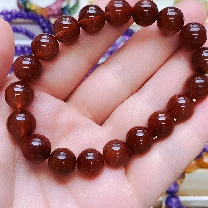 水晶手串未镶嵌朋*天然