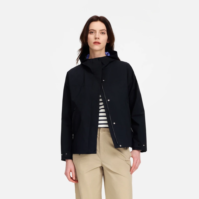 【高端线夹克】AIGLE艾高25年休闲防风防水透汽户外夹克BF06