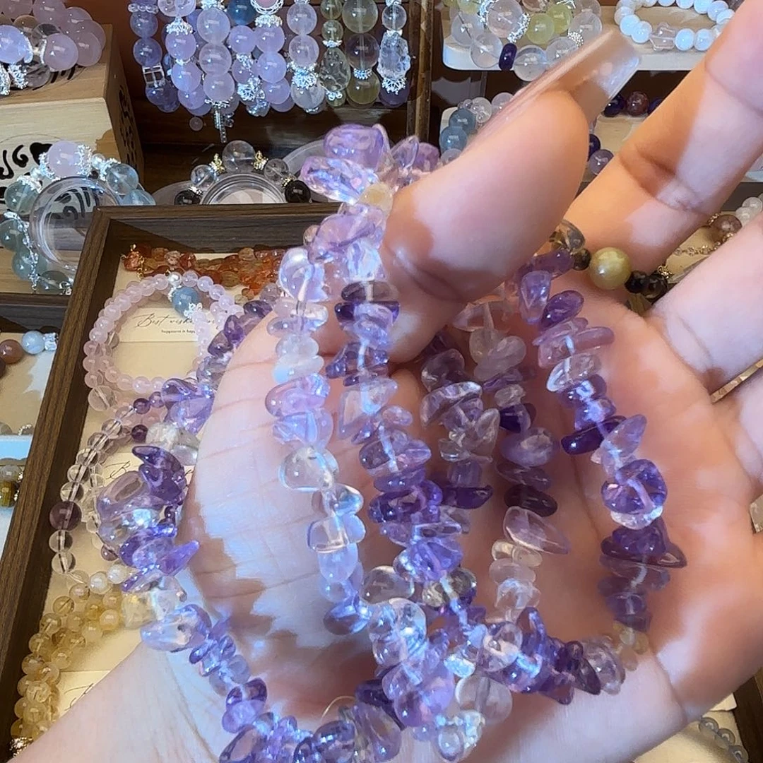 水晶手链合金888888878