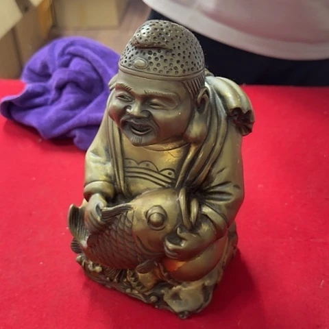 中古回流老货品，老摆件123