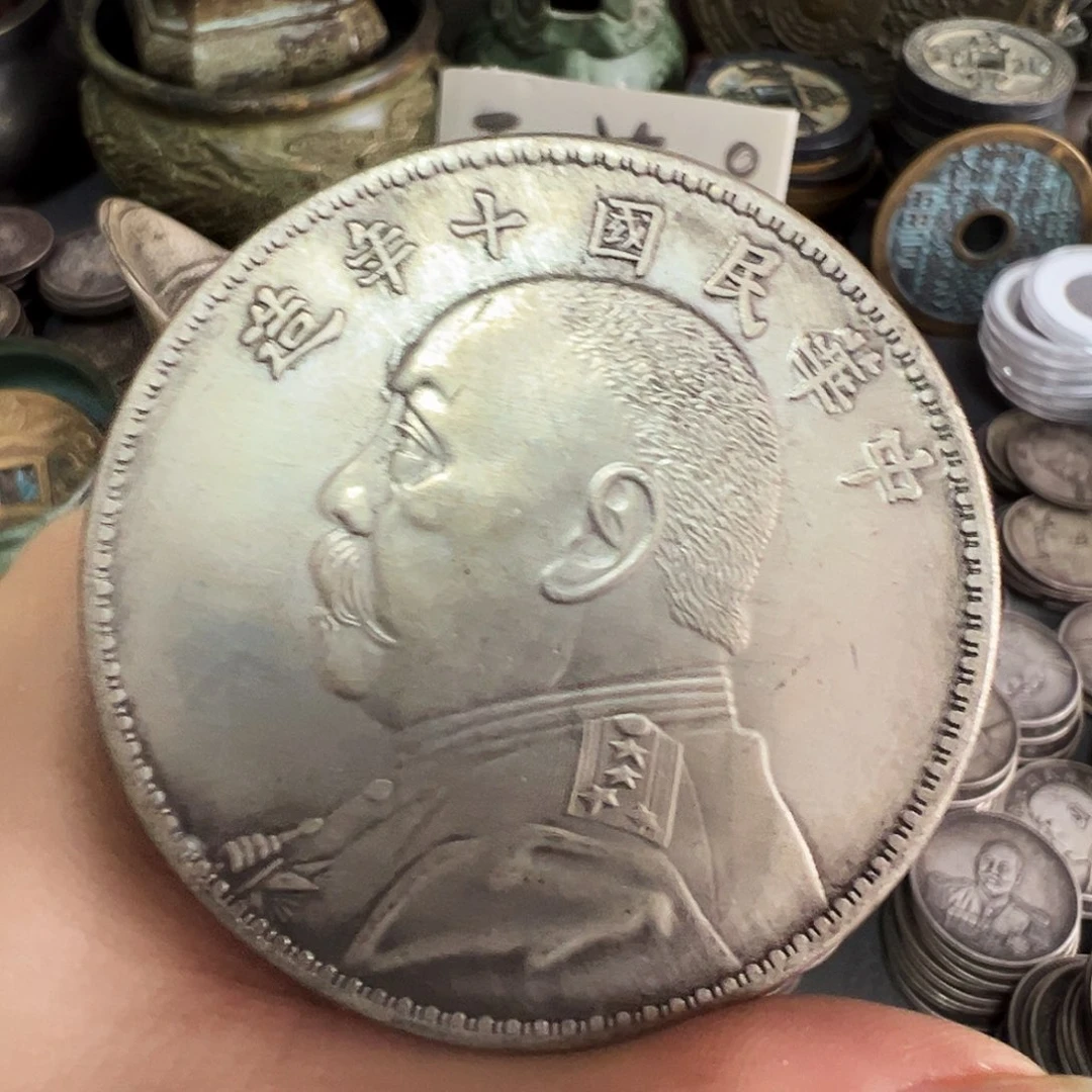 金属复古风格大头