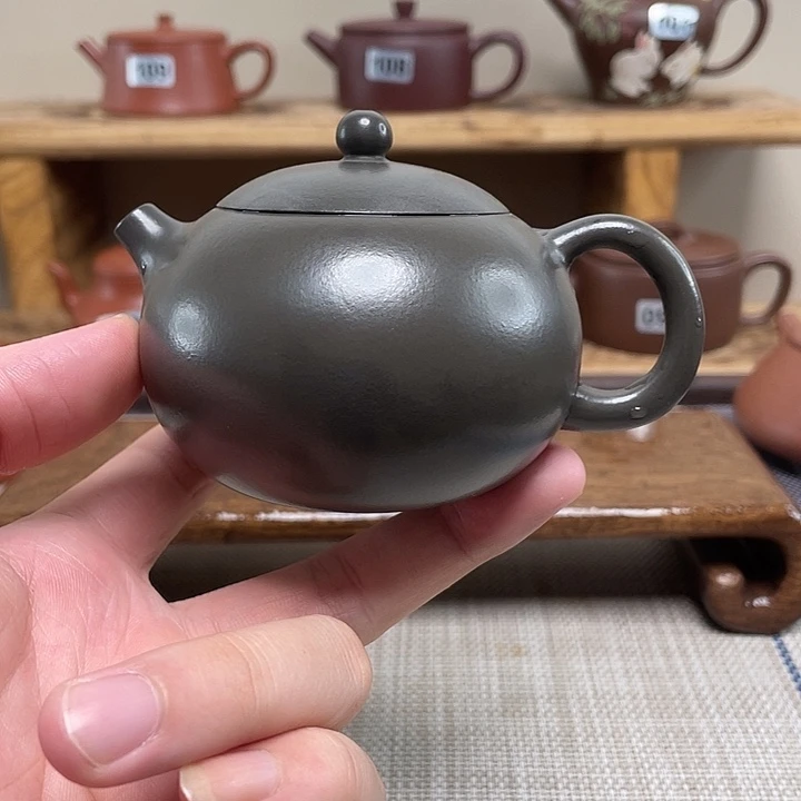 茶壶紫砂原矿手工紫砂壶