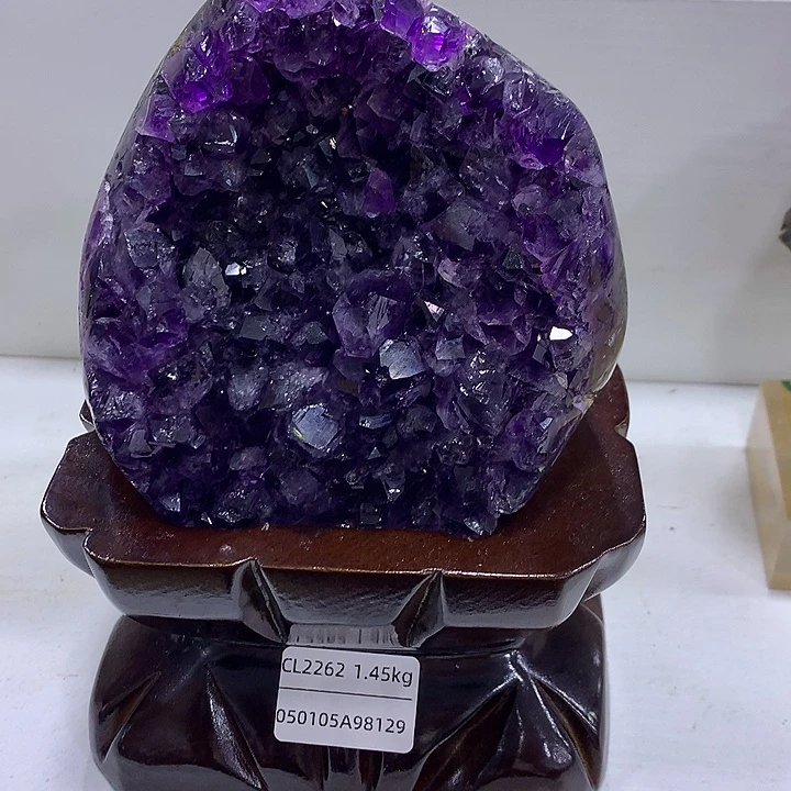 大型摆件（非配饰）未镶嵌紫晶晶