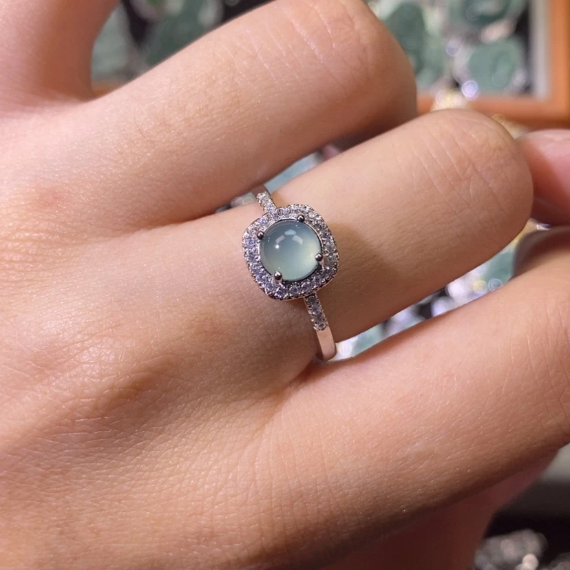 【闪购商品】翡翠未镶嵌颈饰天然