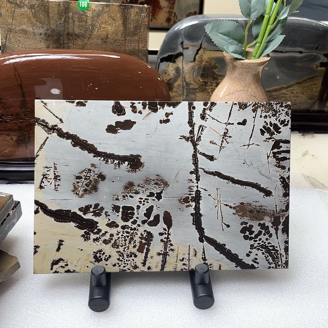 石材广西天然国画石