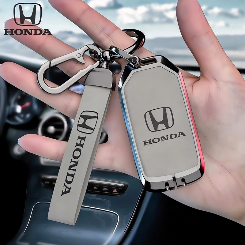 适用于本田车钥匙套雅阁十代crv皓影xrv思域缤智英仕派冠道URV凌