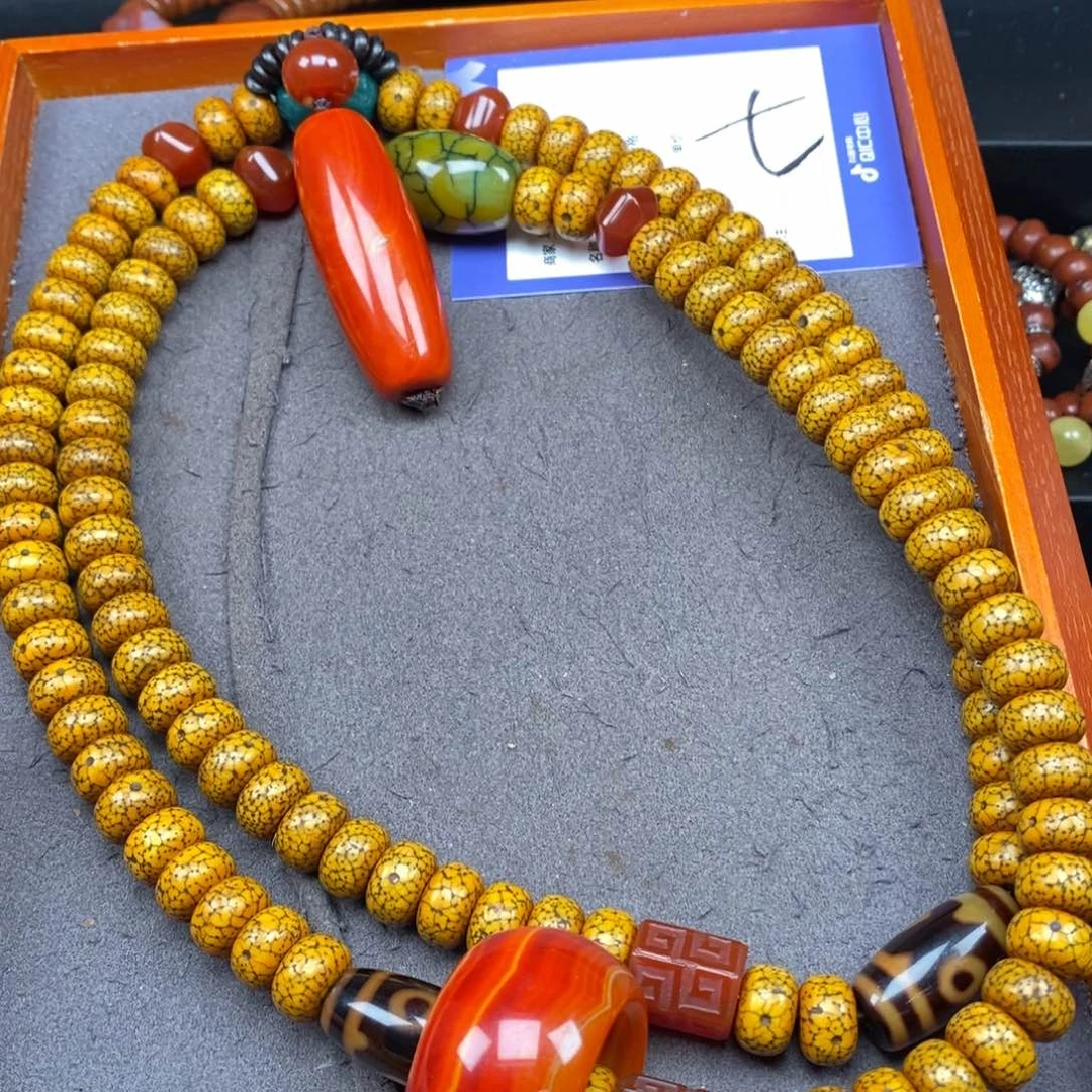 星月菩提吊坠星月