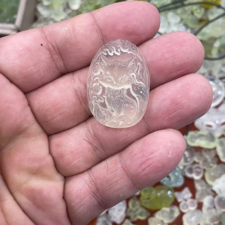 蛇纹石玉合金颈饰