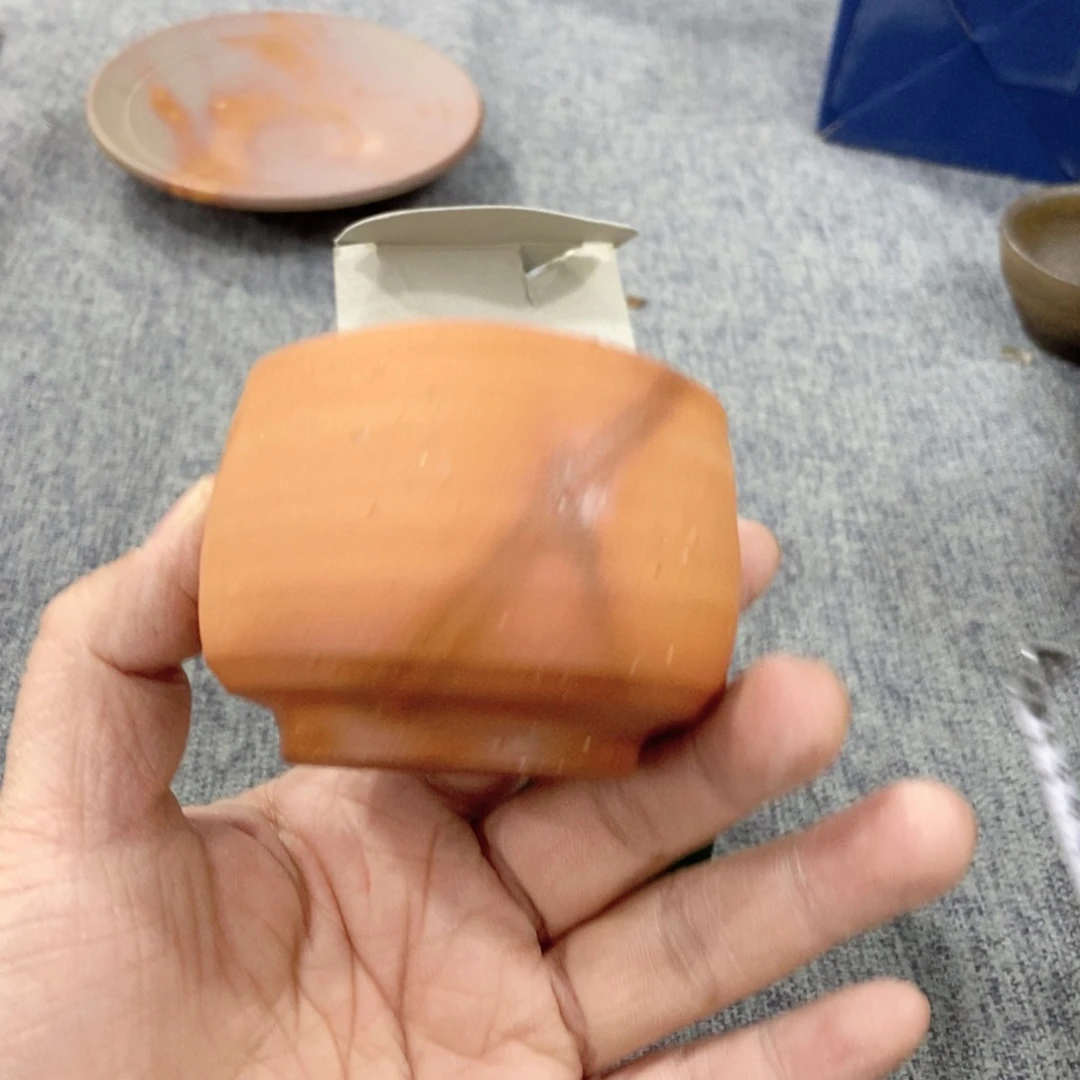 紫砂茶杯非常满意好看得物件