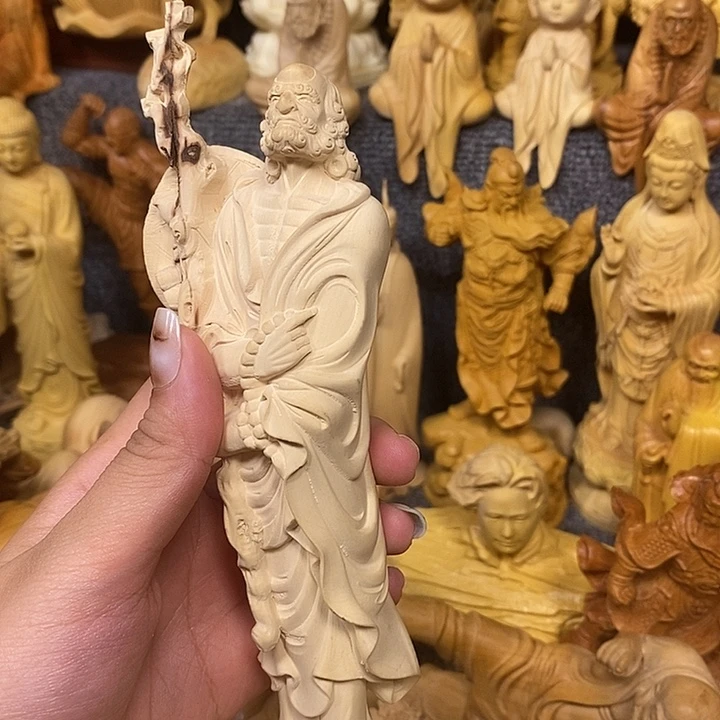 黄杨木黄杨木瑕疵达摩