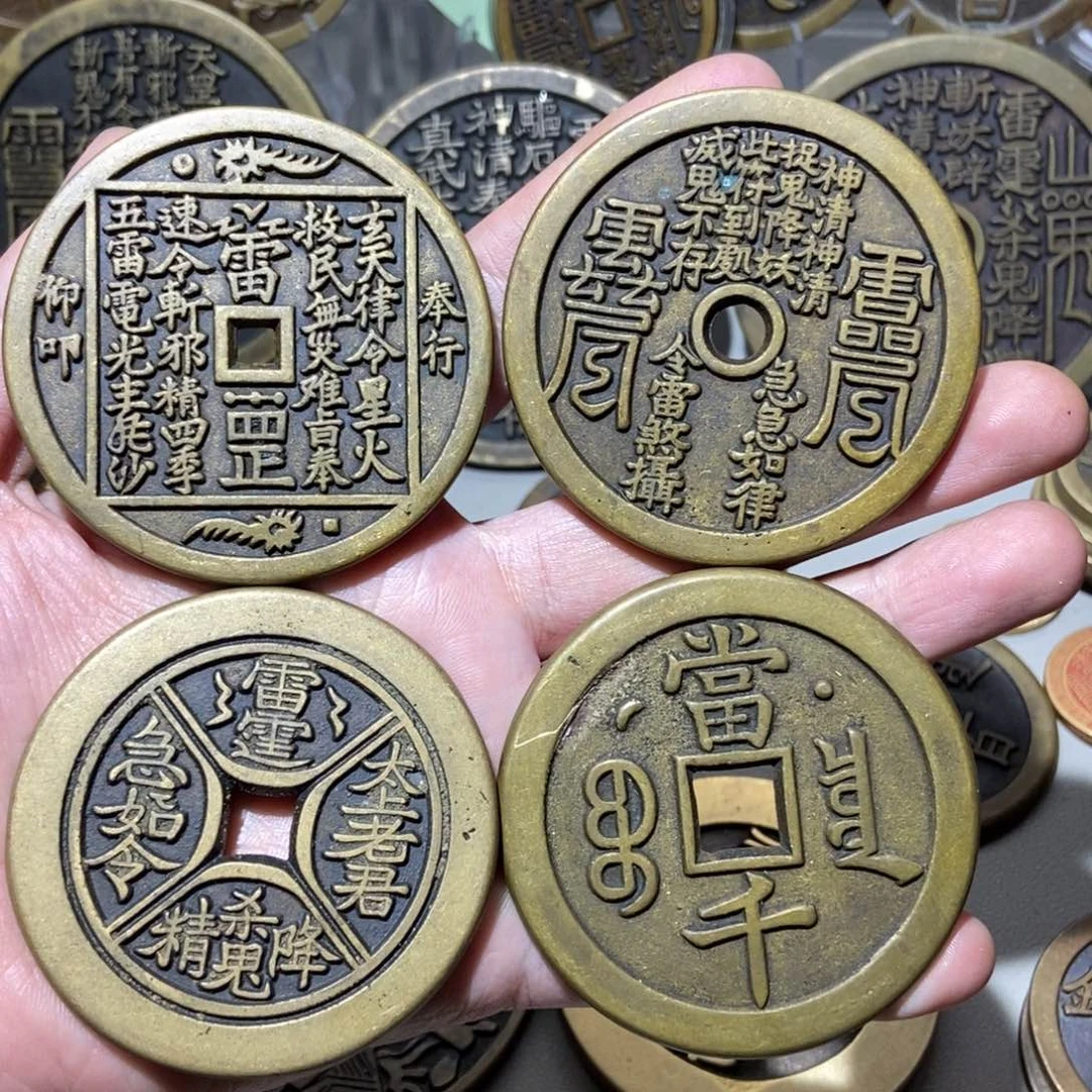 铜一物一拍现代工艺品