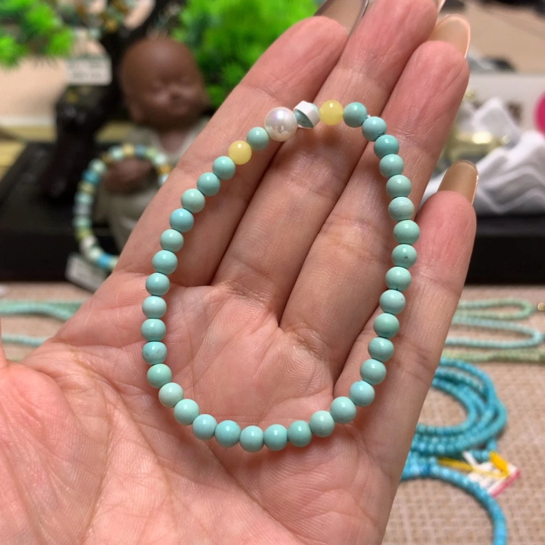 未镶嵌绿松石配饰